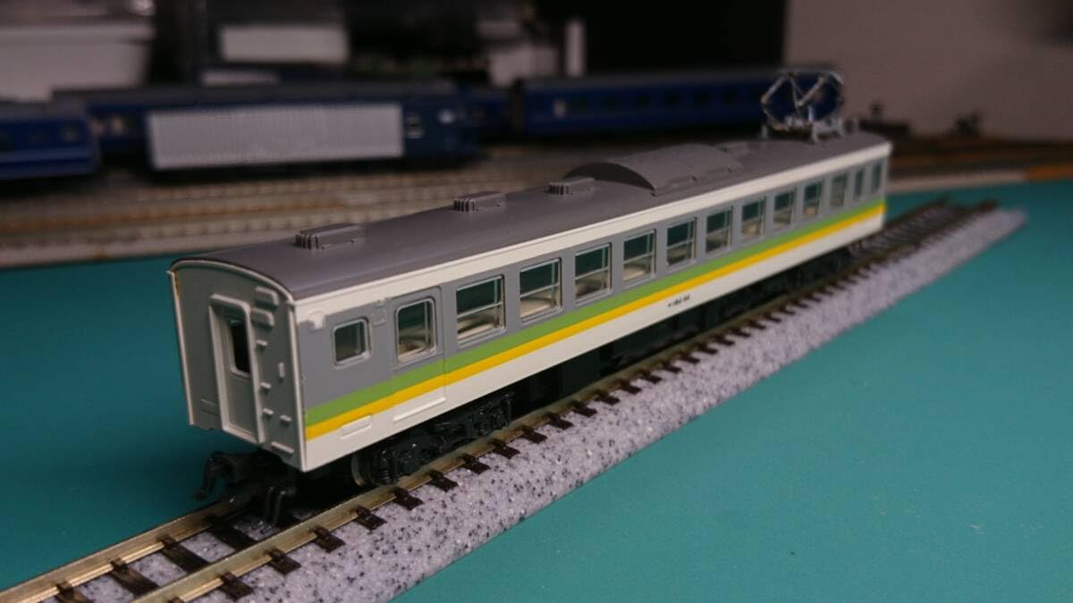 165系 ☆KATO 165系 モハ164 改 【モハ164-831】K1編成 仕様 M